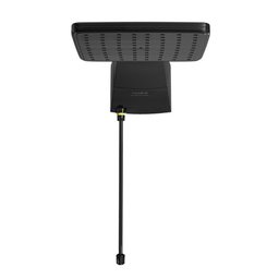 Chuveiro Elétrico Ducha Quadratta Eletrônico Hydra - Preto 220V (7700W) - 2