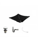 Ver imagem 2 de Kit Cuba L34 com Válvula Click 1 1/2" + Sifão Cromado e Flexível Compace