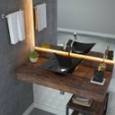 Ver imagem 1 de Kit Cuba L34 com Válvula Click 1 1/2" + Sifão Cromado e Flexível Compace