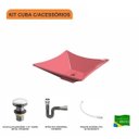 Ver imagem 3 de Kit Cuba L34 com Válvula Click 1 1/2" + Sifão Cromado e Flexível Compace