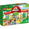 Estábulo de Cavalos e Pôneis - Lego Duplo - 1