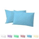 Ver imagem 1 de Fronha Avulsa 100% Algodão - Premium Azul Estamparia S.a