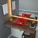 Ver imagem 1 de Kit Cuba L34 com Válvula Click 1 1/2" + Sifão Cromado e Flexível Compace