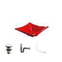 Ver imagem 2 de Kit Cuba L34 com Válvula Click 1 1/2" + Sifão Cromado e Flexível Compace