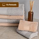 Ver imagem 6 de 3 Toalha Lavabo Macia 400g/m2 Grossa Absorvent 30x50 Bou Oxa