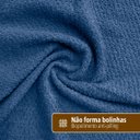 Ver imagem 3 de 3 Toalha Lavabo Macia 400g/m2 Grossa Absorvent 30x50 Bou Oxa