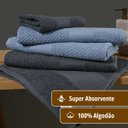 Ver imagem 5 de 3 Toalha Lavabo Macia 400g/m2 Grossa Absorvent 30x50 Bou Oxa