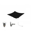 Ver imagem 2 de Kit Cuba L34 com Válvula Click 1 1/2" + Sifão Cromado e Flexível Compace