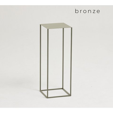 Totem Luce - Aço Carbono - Altura 72cm