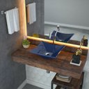 Ver imagem 1 de Kit Cuba L34 com Válvula Metal 1'' Compace