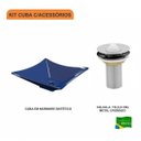 Ver imagem 3 de Kit Cuba L34 com Válvula Metal 1'' Compace