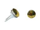 Ver imagem 1 de Botão Acionador de Descarga para Louças Sanitária Turim - Gold - 7cm