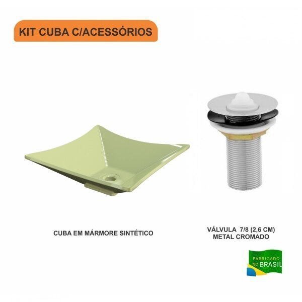 Kit Cuba L34 com Válvula Metal 1'' Compace - 3