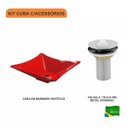 Ver imagem 3 de Kit Cuba L34 com Válvula Metal 1'' Compace