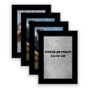 Ver imagem 3 de Porta-Retratos Para Fotos 24x18cm - com vidro:Madeira branca