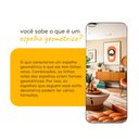 Ver imagem 6 de Espelho Grande Corpo Inteiro de Parede Moldura Aço 170x70cm Industrial - Preto