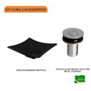 Ver imagem 3 de Kit Cuba L34 com Válvula Click Botão 1"b Compace