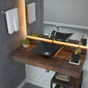 Ver imagem 1 de Kit Cuba L34 com Válvula Click Botão 1"b Compace