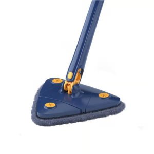 Esfregão de Limpeza Ajustável Giratório 360 Mop Triângulo