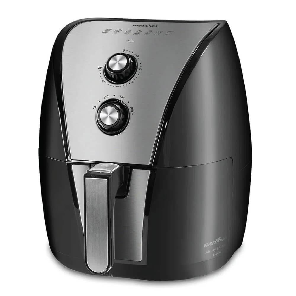 Fritadeira Airfryer Philips Walita Digital Série 3000 127V Visor de LED 6,2  Litros 2000W Preta RI9270/90