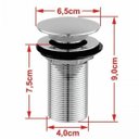 Ver imagem 6 de Kit Cuba L34 com Válvula Click 1 1/2" Compace