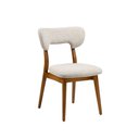 Ver imagem 2 de Cadeira Carmel: Design Elegante e Conforto em Madeira Natural Tolle Móveis Car101