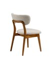 Ver imagem 4 de Cadeira Carmel: Design Elegante e Conforto em Madeira Natural Tolle Móveis Car101
