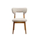 Ver imagem 1 de Cadeira Carmel: Design Elegante e Conforto em Madeira Natural Tolle Móveis Car101
