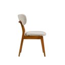 Ver imagem 3 de Cadeira Carmel: Design Elegante e Conforto em Madeira Natural Tolle Móveis Car101