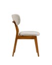 Ver imagem 3 de Cadeira Carmel: Design Elegante e Conforto em Madeira Natural Tolle Móveis Car101