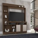 Ver imagem 2 de Estante Home Mdp para Tv até 49 Polegadas Flex Café e Off ou Café e Grafite