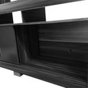 Ver imagem 5 de Estante Home Mdp para Tv até 49 Polegadas Flex Café e Off ou Café e Grafite