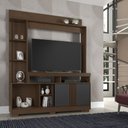 Ver imagem 4 de Estante Home Mdp para Tv até 49 Polegadas Flex Café e Off ou Café e Grafite