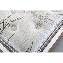 Cama Box Baú Casal: Colchão Molas Ensacadas Herval MasterPocket Imperatore Eco Bamboo + Base CRC Cou - 7