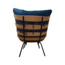 Ver imagem 3 de Poltrona Costela de Adão Veludo - Fortbello