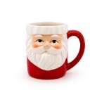 Ver imagem 1 de Caneca Formato Papai Noel 330ml Café Chá Decoração de Natal