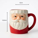 Ver imagem 3 de Caneca Formato Papai Noel 330ml Café Chá Decoração de Natal