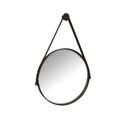 Ver imagem 3 de Espelho Redondo Decorativo 50cm Suspenso com Alça de Couro
