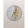 Kit 6 Guardanapos Oxford 45x45: Branco/amarelo - 1