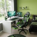 Preto/Verde