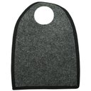 Ver imagem 4 de Lixeira Lixinho Automotiva Carro Carpete Logo Bordado para Câmbio Grafite