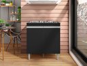 Ver imagem 3 de Balcão de Cozinha para Cooktop 4 ou 5 Bocas Andreia Preto Fosco