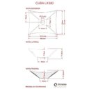Ver mais imagens de Kit Cuba L38 C/torneira Link 1062 Metal + Válvula Click 1''b (2,6cm) + Sifão Pvc + Flexível Compace