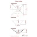 Ver mais imagens de Kit Cuba L38 C/torneira Link 1062 Metal + Válvula Click 1''b (2,6cm) + Sifão Pvc + Flexível Compace