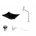 Ver imagem 2 de Kit Cuba L38 C/torneira Link 1062 Metal + Válvula Click 1"b (2,6cm) + Sifão Pvc + Flexível Compace