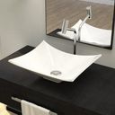 Ver imagem 1 de Kit Cuba L38 C/torneira Link 1062 Metal + Válvula Click 1''b (2,6cm) + Sifão Pvc + Flexível Compace