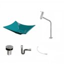 Ver imagem 2 de Kit Cuba L38 C/torneira Link 1062 Metal + Válvula Click 1"b (2,6cm) + Sifão Cromado + Flexível Comp