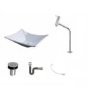 Ver imagem 2 de Kit Cuba L38 C/torneira Link 1062 Metal + Válvula Click 1"b (2,6cm) + Sifão Cromado + Flexível Comp