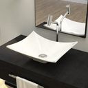 Ver imagem 1 de Kit Cuba L38 C/torneira Link 1062 Metal + Válvula Click 1"b (2,6cm) + Sifão Cromado + Flexível Comp