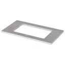 Ver imagem 1 de Tampo P/ Balcão Cozinha Gabinete Cooktop 80x53cm Calcare - Henn